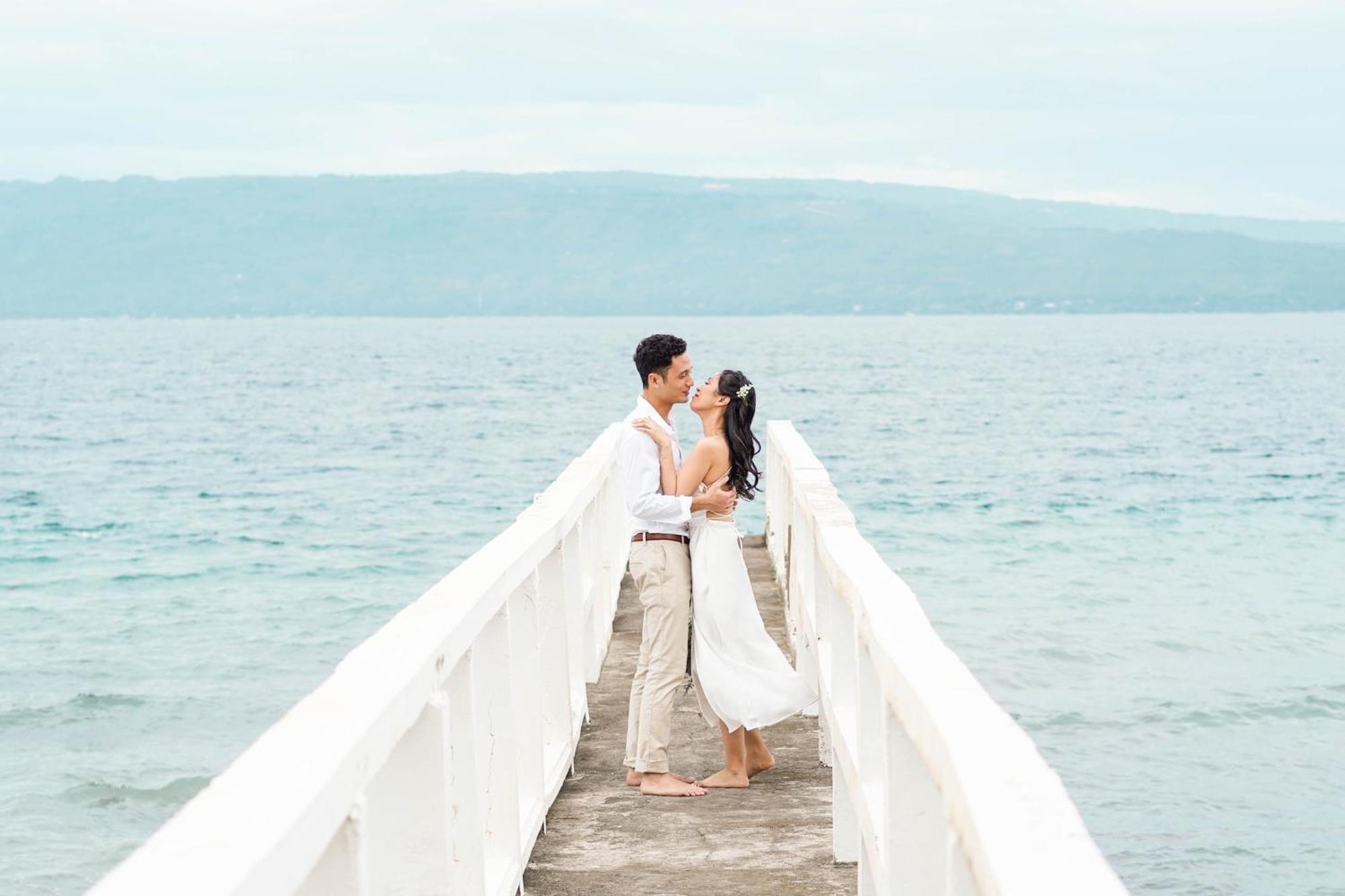 Wuthering Heights Bed & Breakfast By The Sea Dumaguete City Exterior foto