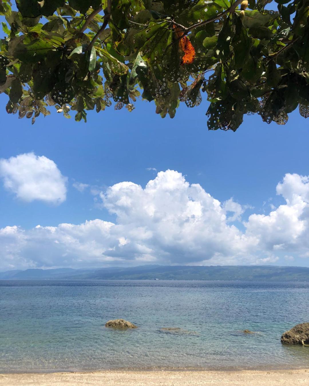 Wuthering Heights Bed & Breakfast By The Sea Dumaguete City Exterior foto